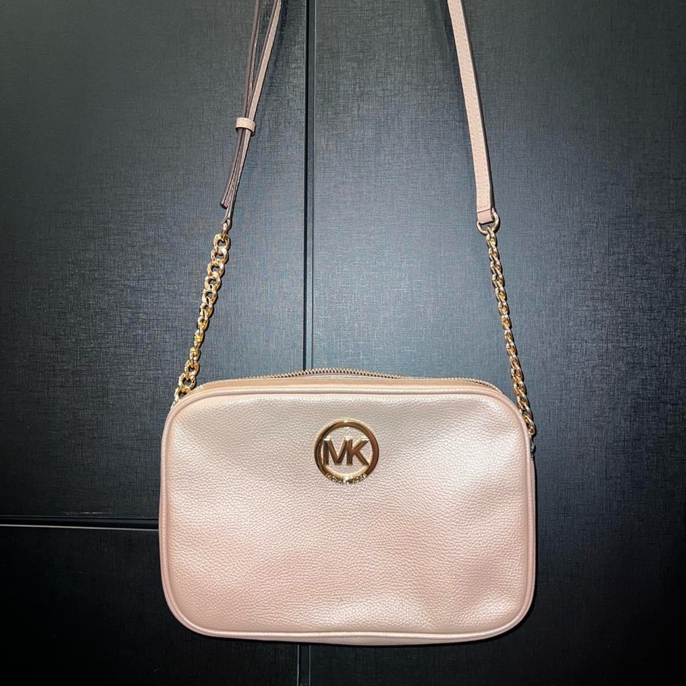 Michael Kors Nude Fulton bag